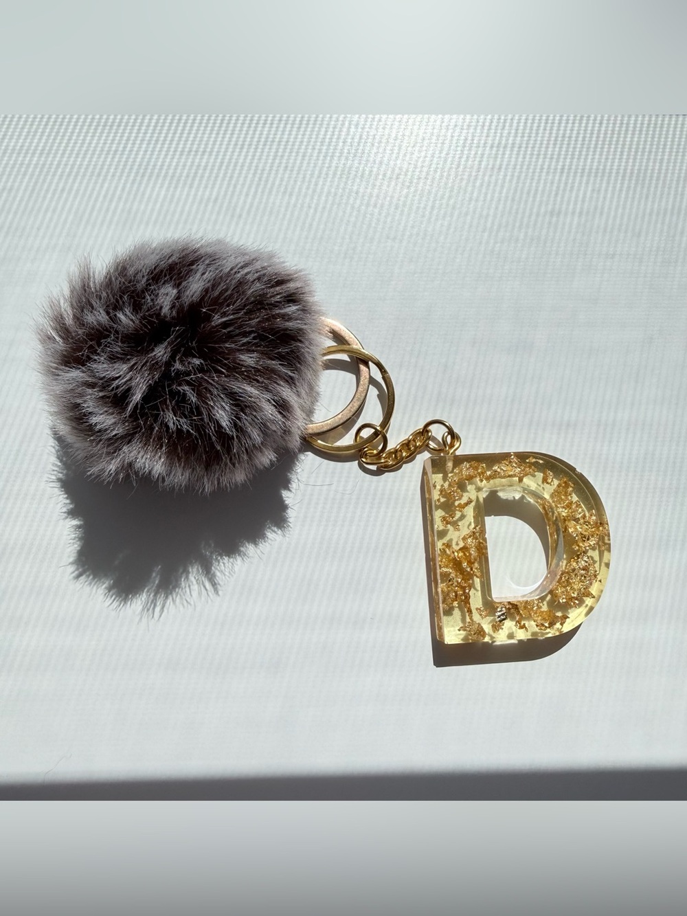 Handmade Resin Keychain